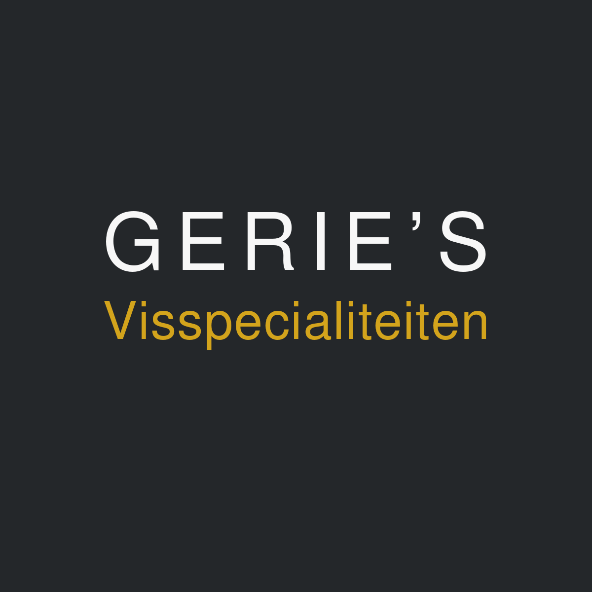 Gerie's Visspecialiteiten
